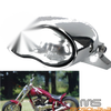 Harley Chopper Softail Dyna Chrome Universal Wave Dual Hi/Low Beam Headlight