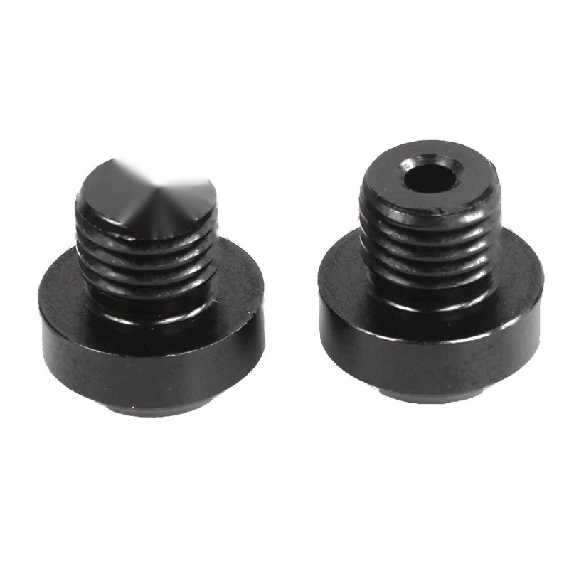 All Motorcycles Mirror Hole Blanking Plugs 2 x
