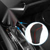 Mazda 3 Black Faux Leather Gear Shift Knob Cover (2014-2018)