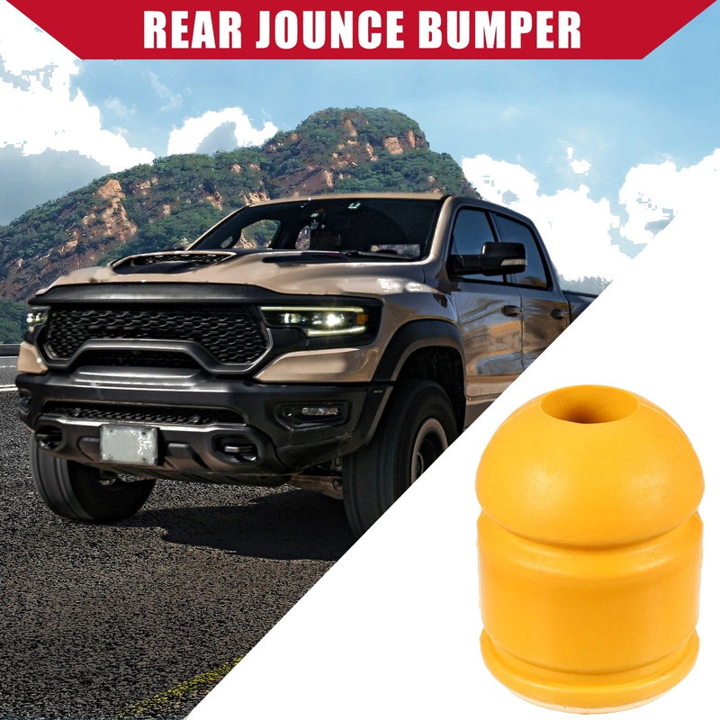 Dodge Ram 1500 (2009-2010) - Durable Replacement Part Rear Jounce Bumper