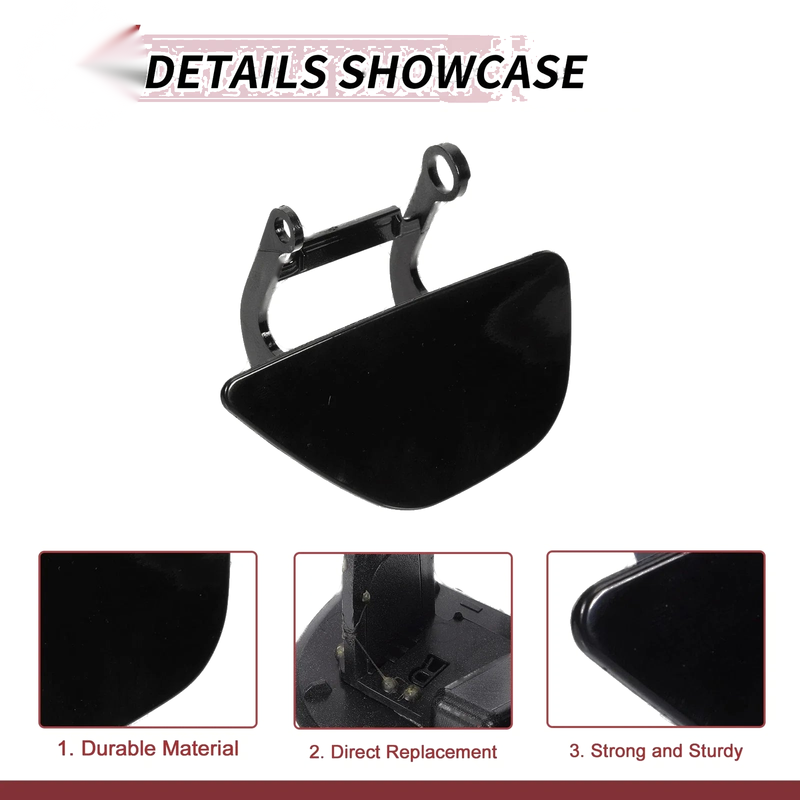 BMW 535i GT Front Right Washer Nozzle Cover Cap (2010-2017)