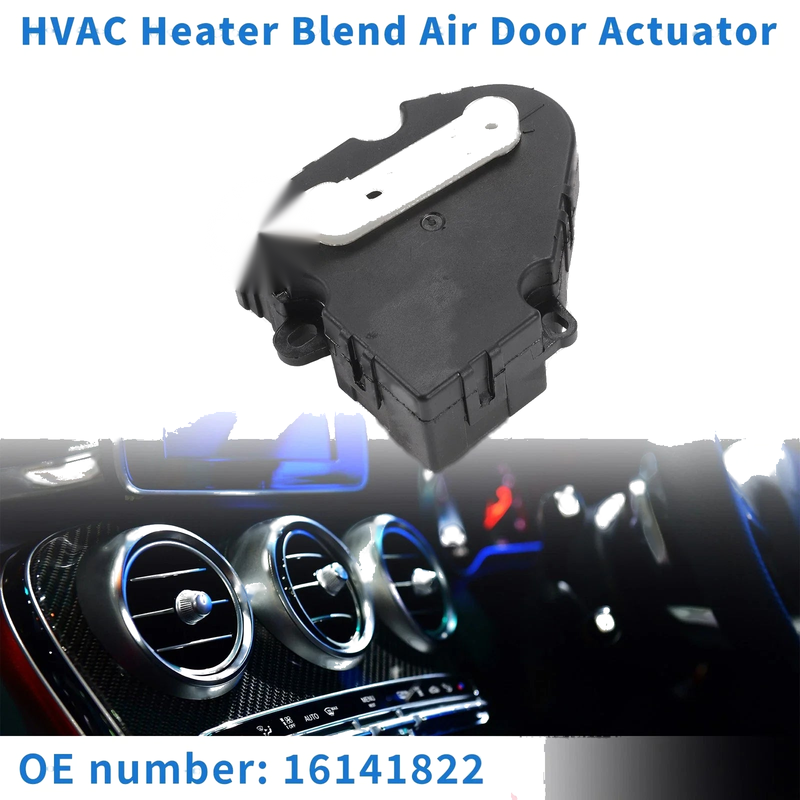 Buick LeSabre HVAC Heater Blend Door Control Actuator (1992–1999)