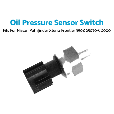 Nissan Pathfinder Xterra Frontier 350Z Oil Pressure Sensor Switch (2005-2015)