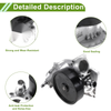 BMW 550i F10 Engine Water Pump (2011 - 2016)