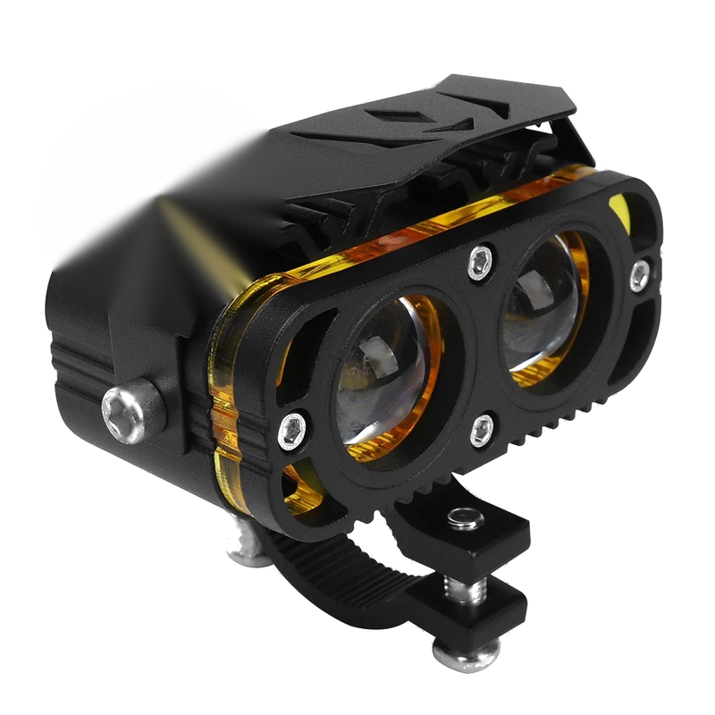 Waterproof Motorcycle LED Spotlights Front Headlights