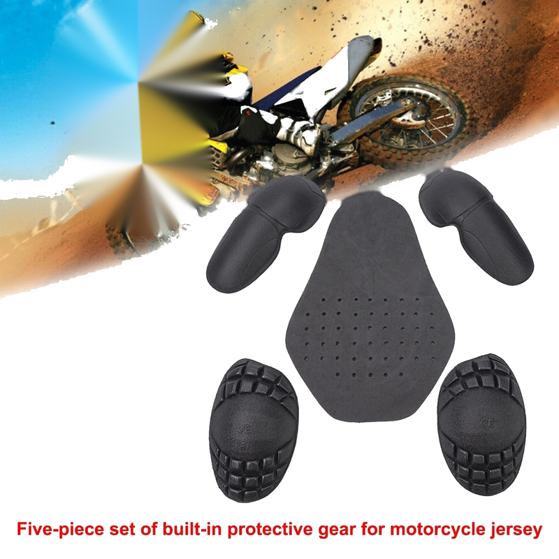 Motorcycle Back Protector Black EVA Material