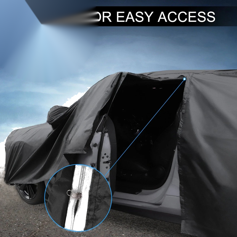Honda Prologue Waterproof Aluminum Film Car Cover (2023)