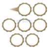 KTM 450 SX-F, XC-F, XC-W 8pcs Clutch Friction Plates (2012-2025)