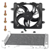 Polaris Sportsman 800 6x6 2009-2014 Aluminum Radiator & Cooling Fan