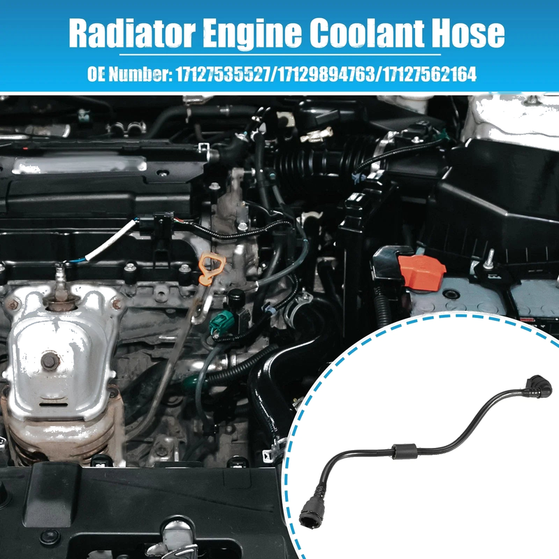BMW X4 XDrive30i Hose 2.0L Radiator Coolant Vent