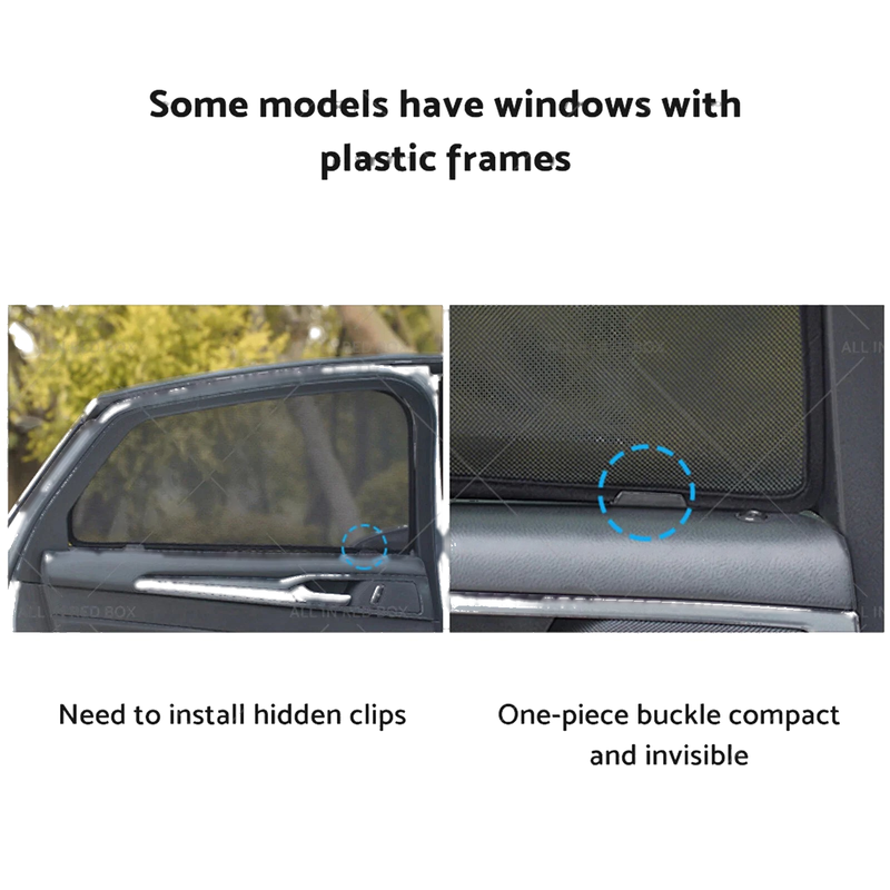 Kia Sportage 6 x Magnetic Mesh Sunshades (2021-2024)