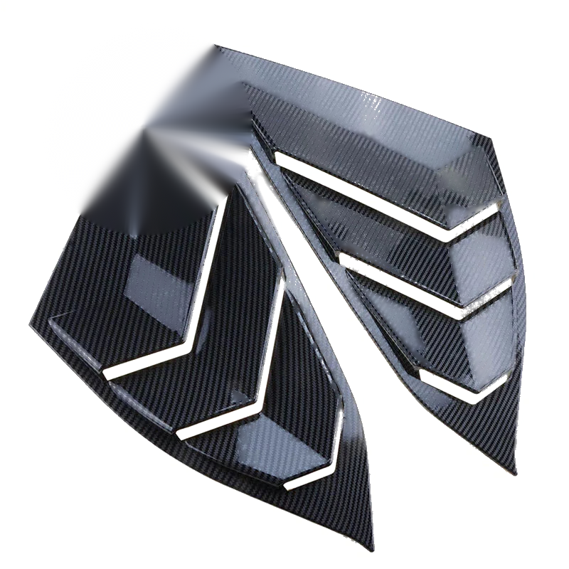 2018-2021 Honda Accord Carbon Fiber Side Vent Louvers (2 x Covers)