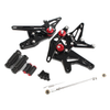 Kawasaki ZX-R 400 Ninja Adjustable Rear Foot Pegs (2018)