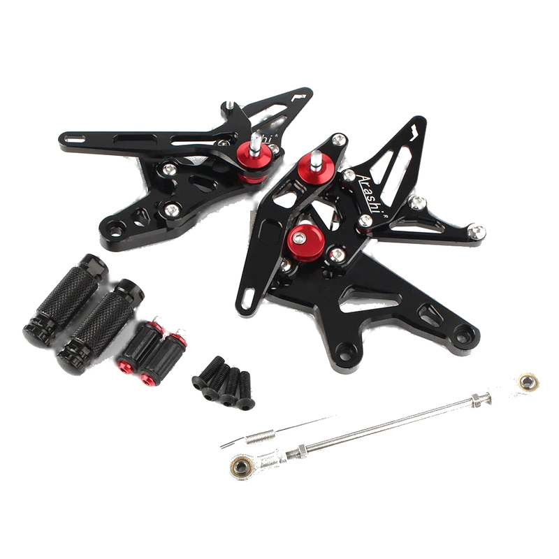 Kawasaki ZX-R 400 Ninja Adjustable Rear Foot Pegs (2018)