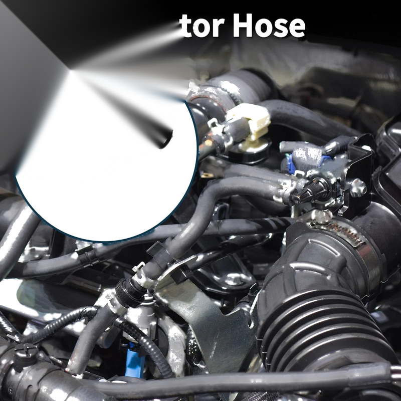 Porsche Cayenne Radiator Hose Rubber Water Pipe 3.0L (2011-2014)