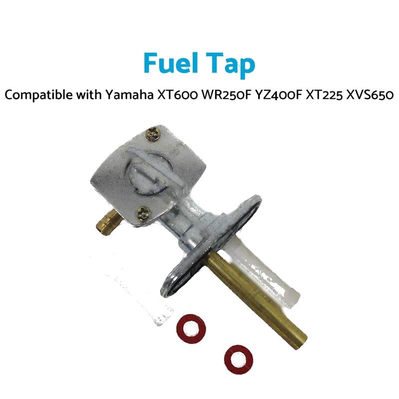 Yamaha XT600, WR250F, YZ400F, XT225, XVS650 Petrol Fuel Tank Tap Switch