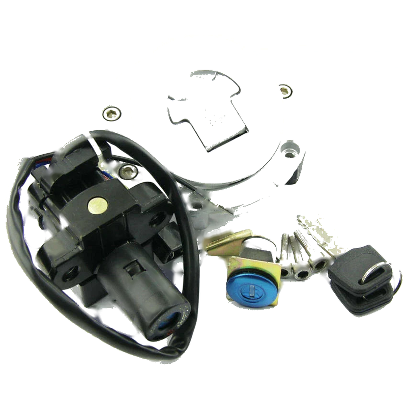 Honda CBR600 CBR900 CBR250 VFR400 Ignition Key Switch Lock Set (1992-2000)