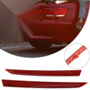 BMW 3 Series F30 Red Lens Rear Bumper Reflector Light (2012-2017)