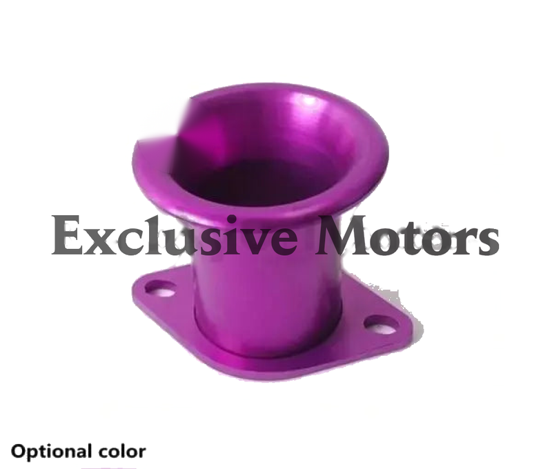 Aluminum turbo flange Turbo Inlets-BOV Botton Purple BLACK TK-BOV1009
