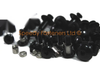 Honda CBR600RR Black Aluminium Fairing & Screen Bolts & Fixings (2009–2012)