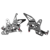 Suzuki SV650 / S60S Adjustable Rearset Footpegs Kit (2017)