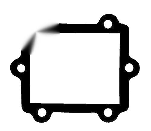 Suzuki LT250R Reed Cage Gasket (1987–1992)