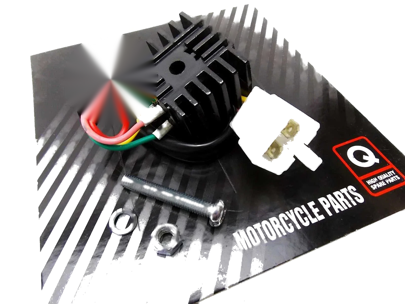 Honda CL200T Single Phase Rectifier Assembly (1964-1967)