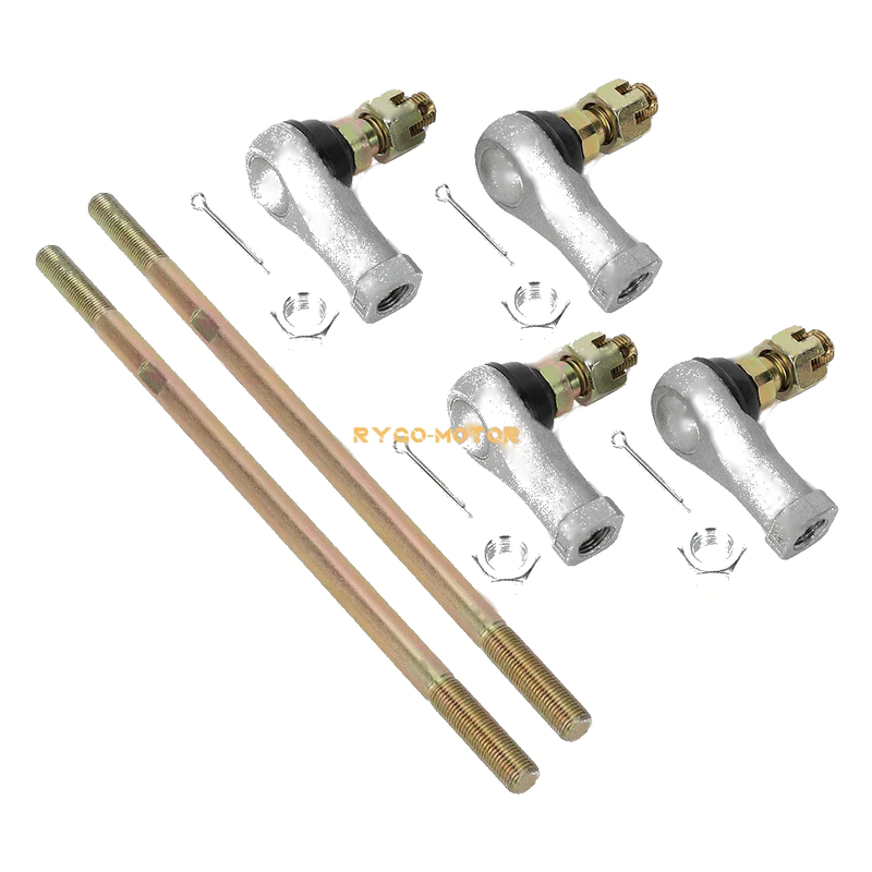 Yamaha Grizzly 350 IRS Hunter 4WD YFM350 2 x Tie Rod Sets (2007–2011)