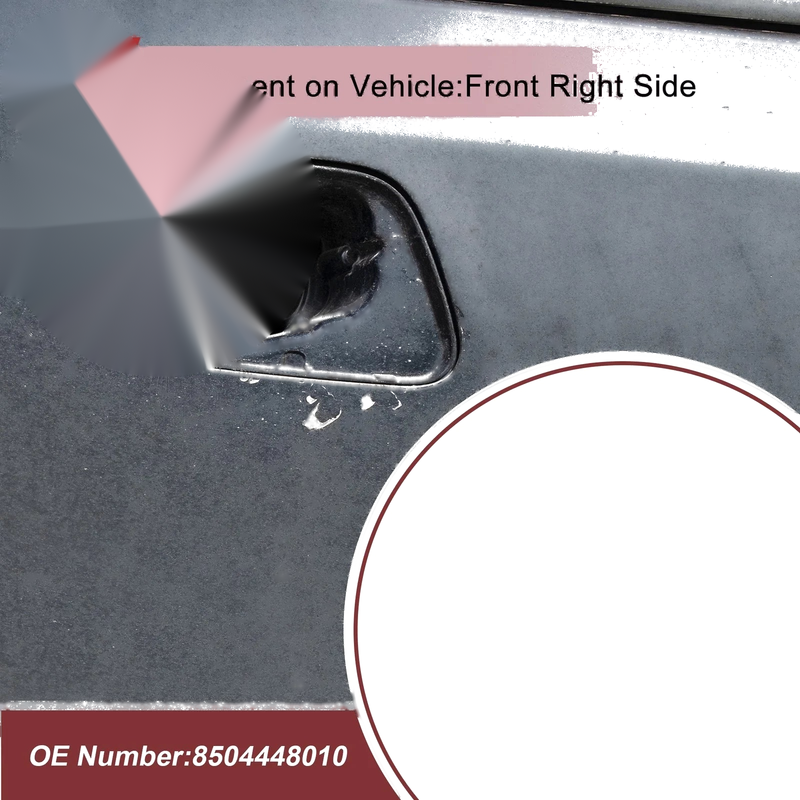 Lexus RX350 (2010-2013) - White 1 Pcs Front Right Washer Nozzle Cover
