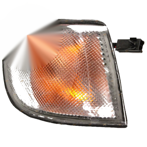 Nissan Pulsar N14 Pair Front Corner Indicator Lights (1991-1995)