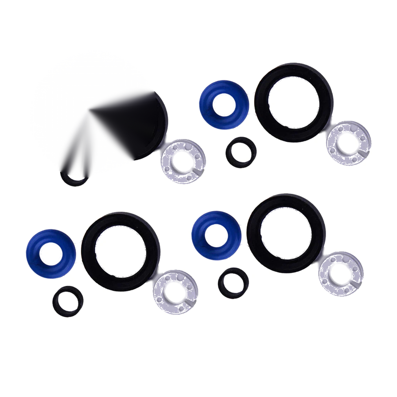 Hyundai Sonata, KIA Sorento 2.4L Fuel Injector Seal Set (2011-2019)