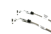 Landcruiser FZJ / HZJ105R 4.5L / 4.2D (No ABS, 4" Lift) Brake Line Kit (1998-2007)