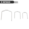 BMW E39 E38 E60 E90 1 Set Radiator Hose Clip