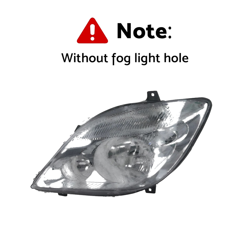 Mercedes-Benz Sprinter LH & RH Headlights 9-Pin (2006-2013)