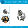 Lucas Massey Ferguson Tractor Ignition Switch with 2 Keys