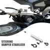 Universal Motorcycle Steering Damper Adjustable Linear Stabilizer