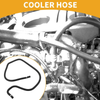 Ford Mondeo (2000-2007) Rubber Black 1 x Piece Cooler Hose