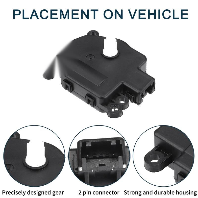 Chrysler 300 HVAC Heater Blend Door Actuator (2005)
