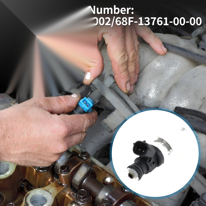MITSUBISHI CARISMA 1.8 16V GDI (1997-2006) 1 Pc Black Fuel Injector E7T05071