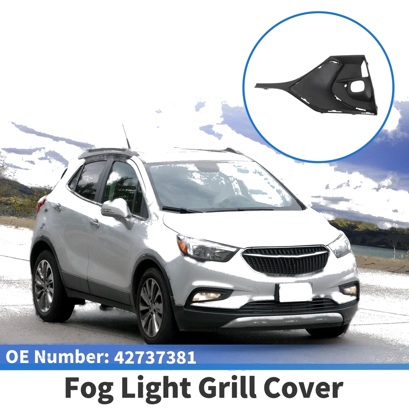 Buick Encore 1 Pc Front Left Fog Light Grill (2020-2023)