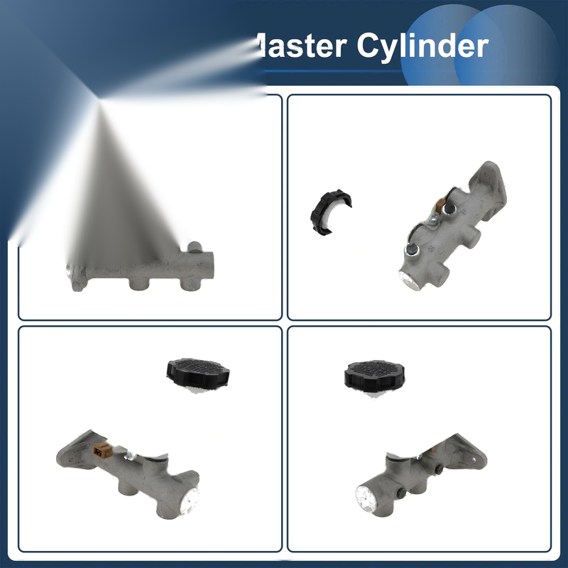 Hyundai Matrix Brake Master Cylinder with Reservoir (2001-2010)
