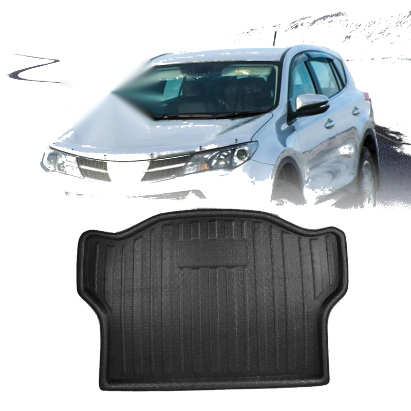 Toyota RAV4 Cargo Trunk Tray Cargo Liner Rear Cargo Trunk Mat (2013–2018)