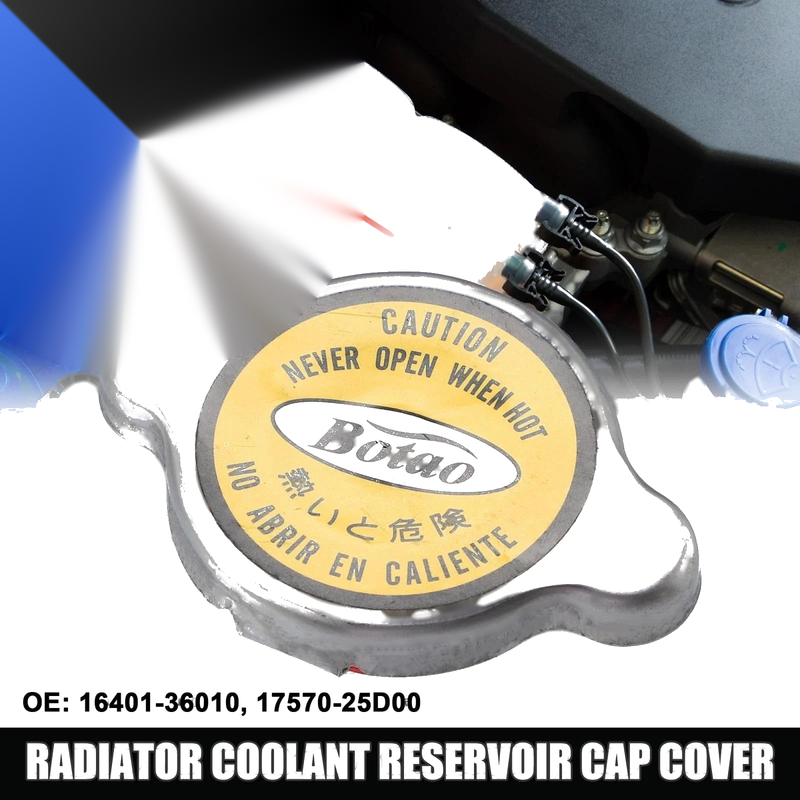 Toyota KF40 KF50 Radiator Coolant Reservoir Recovery Cap