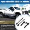 Lincoln Navigator 4pcs Tie Rod End Links (2003-2023)