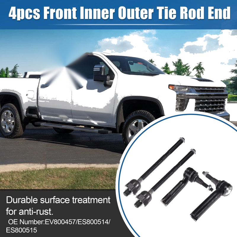 Lincoln Navigator 4pcs Tie Rod End Links (2003-2023)