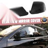 Audi Q5 SQ5 Q7 2 x Glossy Black Side Mirror Covers (2008-2017)