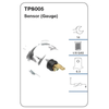 Toyota Corona ST141 4cyl 2.0L 2S-C 1983~1987 Oil Pressure Gauge Sender