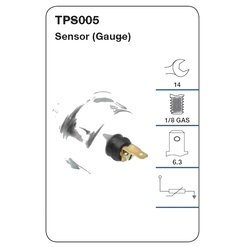 Toyota Corona ST141 4cyl 2.0L 2S-C 1983~1987 Oil Pressure Gauge Sender