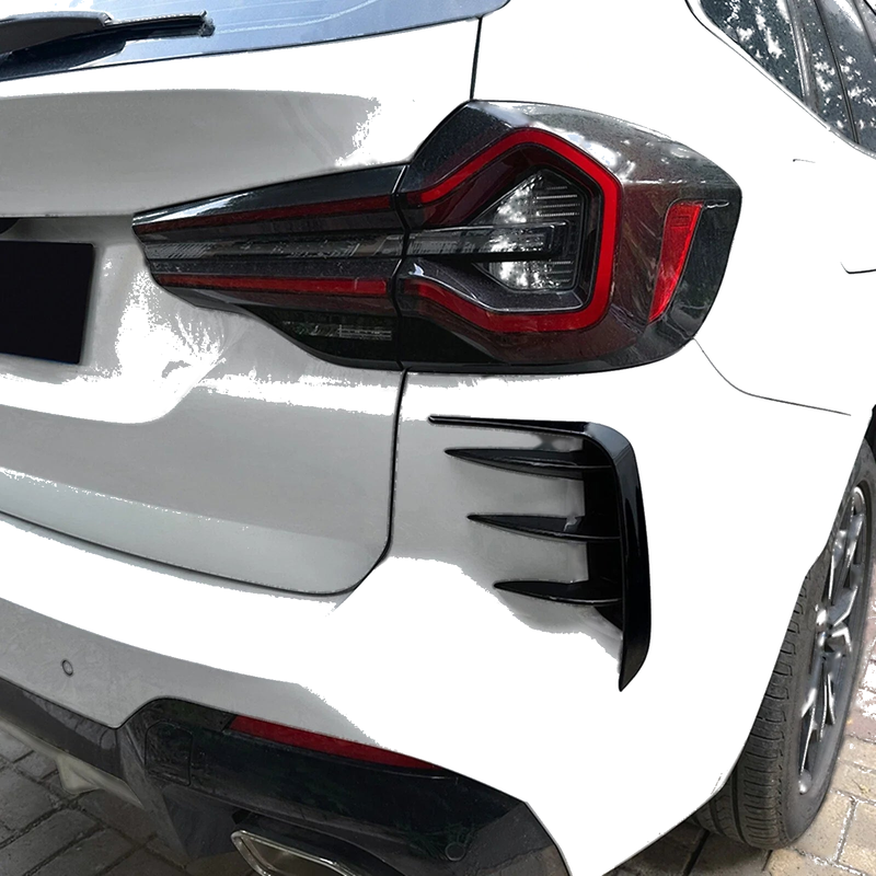 BMW X3 G01 M Sport Rear Side Air Vent Trim Splitter (2022-2024)