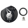 Yamaha R6 R1 FZ1 FZ6 VMAX MT01 FZ16 YZF R15 Silver Fuel Gas Tank Cap Cover